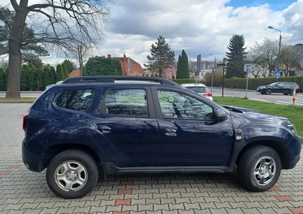 Dacia Duster cena 65000 przebieg: 52000, rok produkcji 2019 z Katowice małe 16